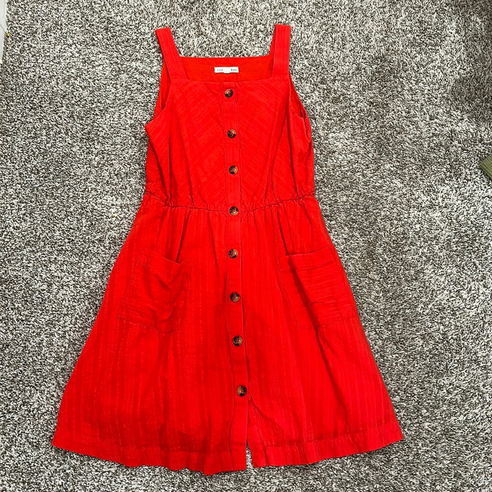 red copper key dress SIZE: youth large
